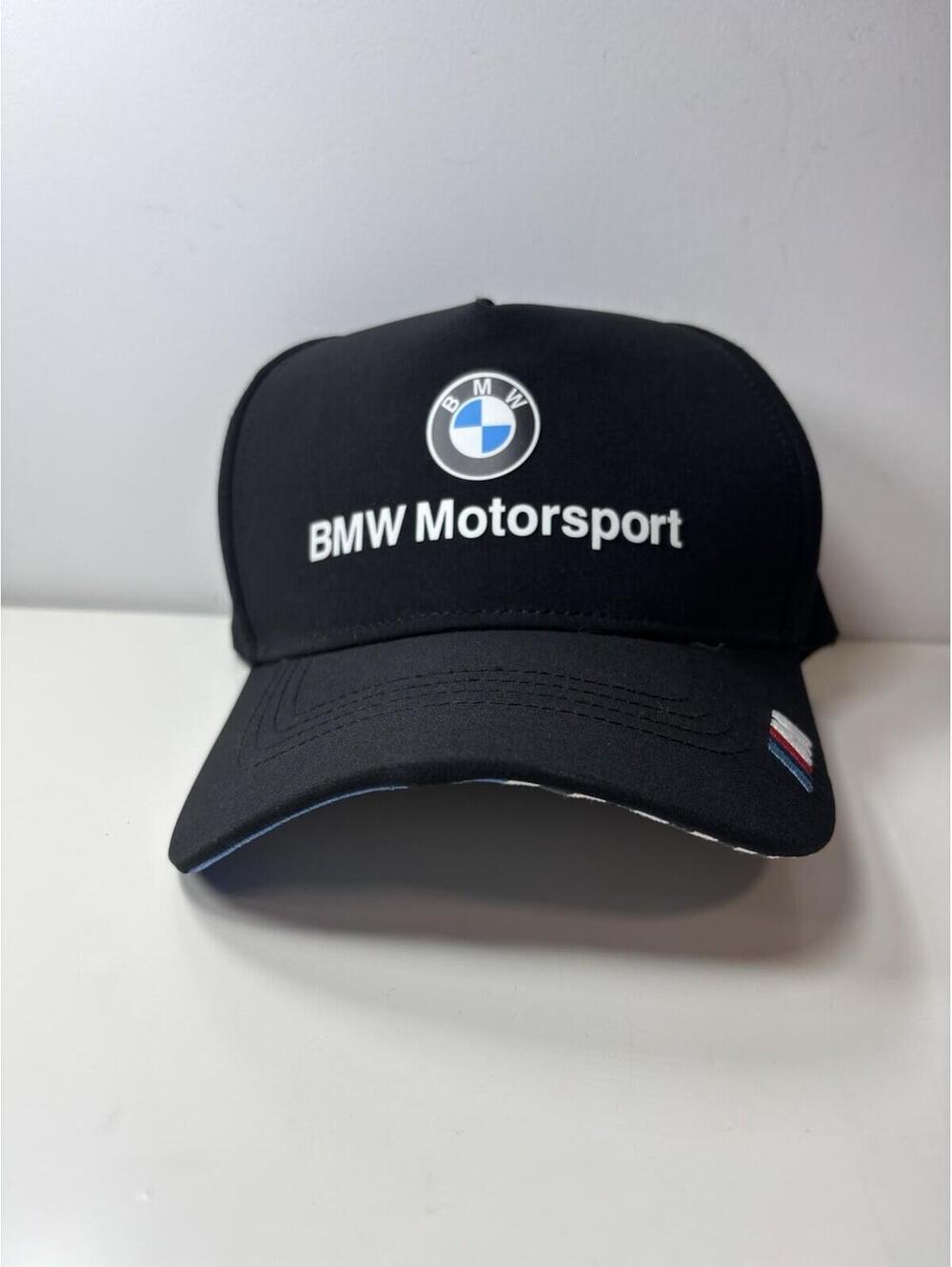 Puma x BMW  Motorsport Baseball Cap Hat Black Adult One Size Fit